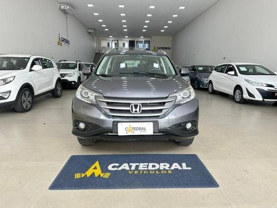 HONDA CRV 2.0 EXL 4X4 16V GASOLINA 4P AUTOMÁTICO